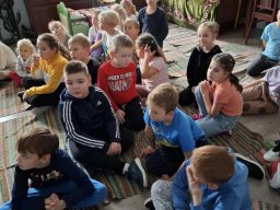 Rok szkolny 2024-2025 - 027 - DzieΣ chleba w ÿwietlicowych grupach 3 i 5